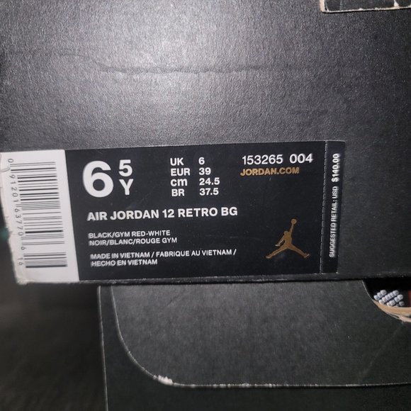 Air Jordan 12 Retro BG - Picture 1 of 5